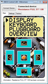 DBOS Control Screenshot 1